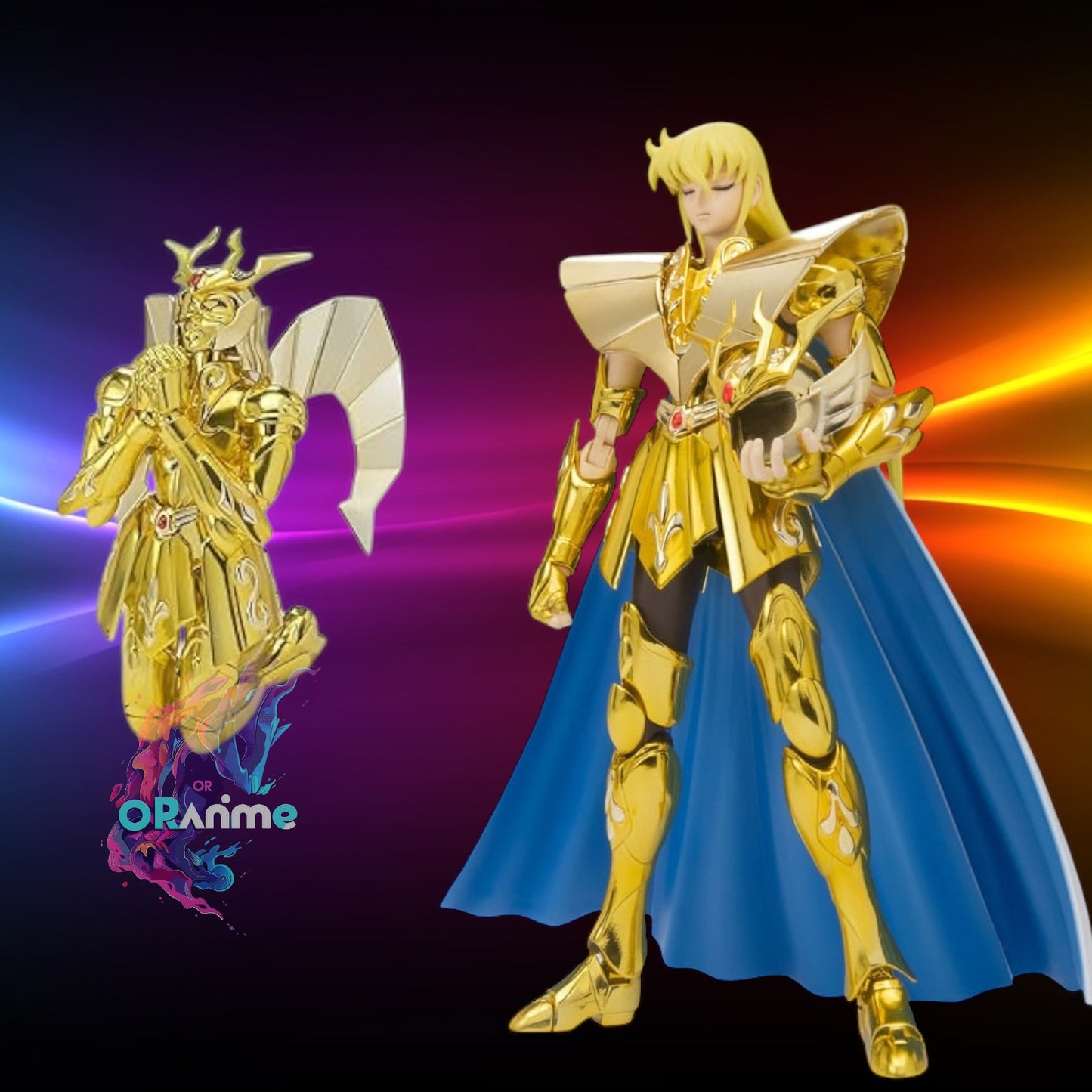 Bandai - Saint Cloth Myth EX - Virgo Shaka ♍- Gold Cloth - 1st Edition