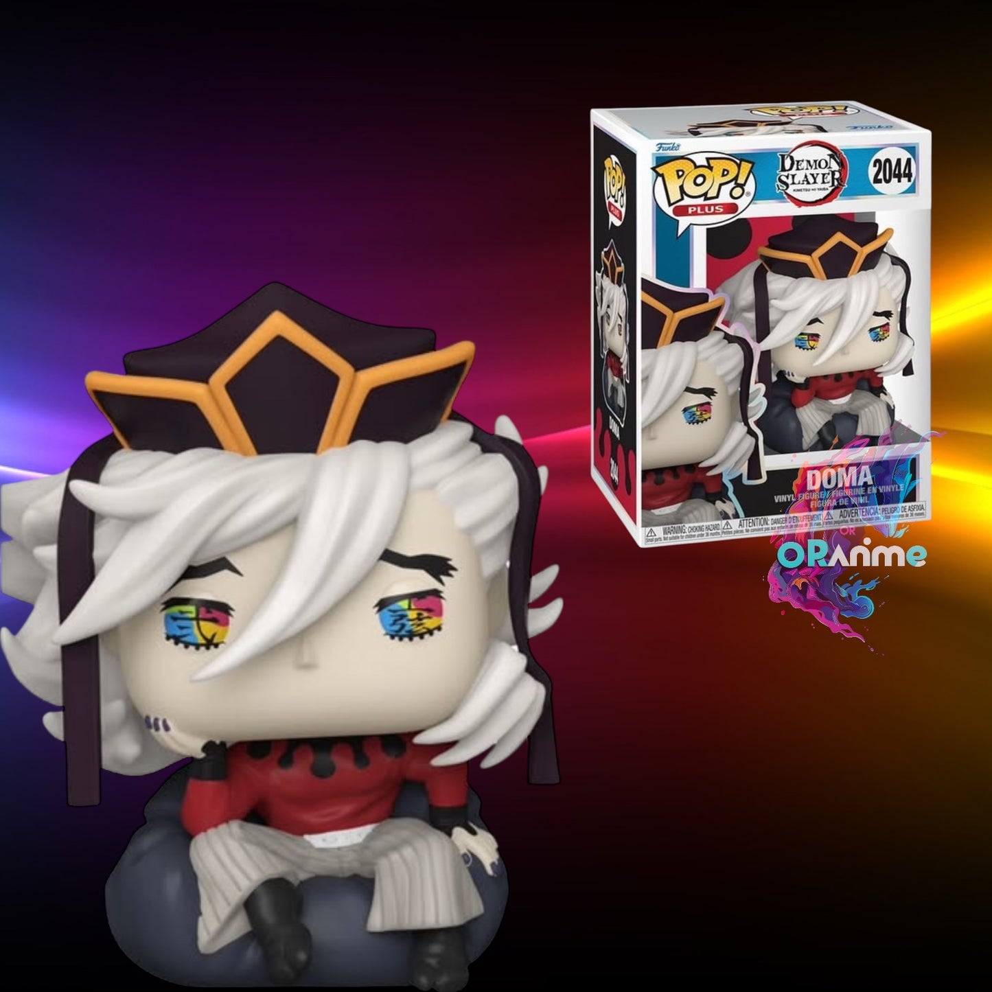 Funko Pop! Puls Demon Slayer Doma #2044 *PRE-ORDER*