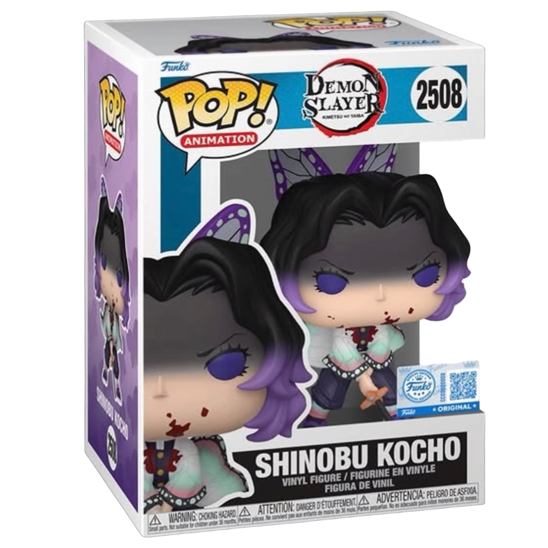 Funko Pop Demon Slayer Shinobu Kocho #2508 Movie 1 Infinity Castle Exclusive *PRE-ORDER*