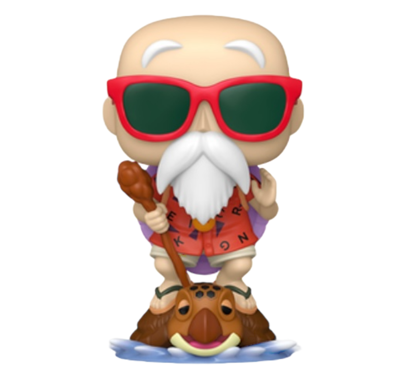 Funko Pop Town #46 Dragon Ball - Master Roshi with Kame House *PRE-ORDER*