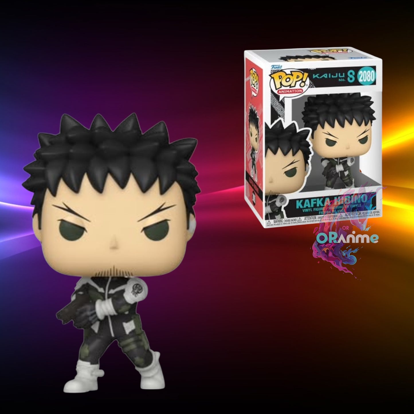 Funko Pop! Kaiju No. 8 Kafka Hibino #2080