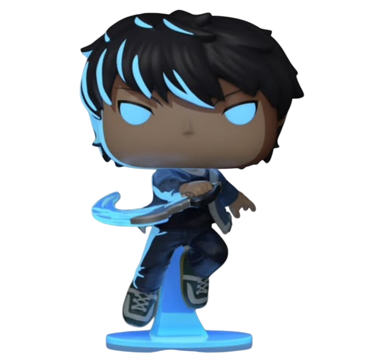 Funko Pop Solo Leveling Bundle Sung Jinwoo, Igris, Chae Haein & Yoo Jinho Set of 6
