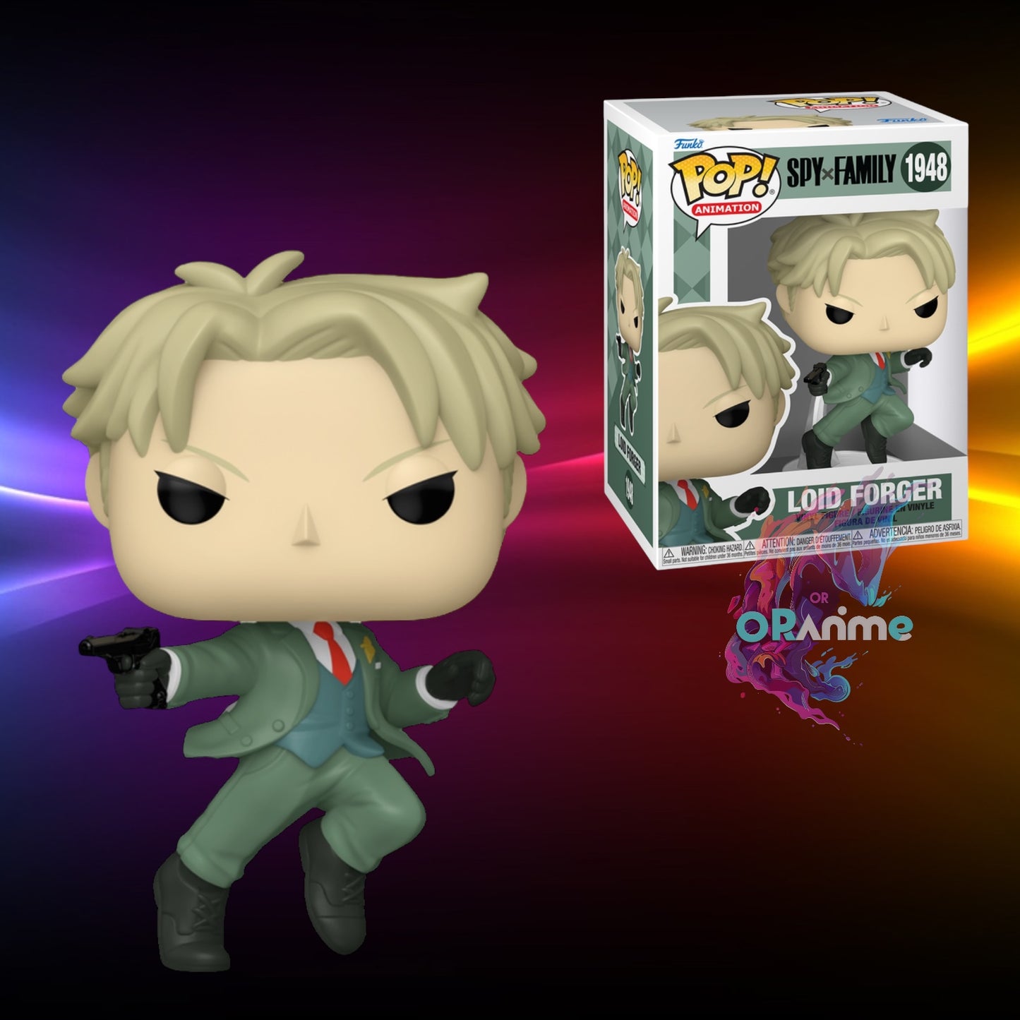 Funko Pop Spy X Family - Loid Forger #1948 *PRE-ORDER*
