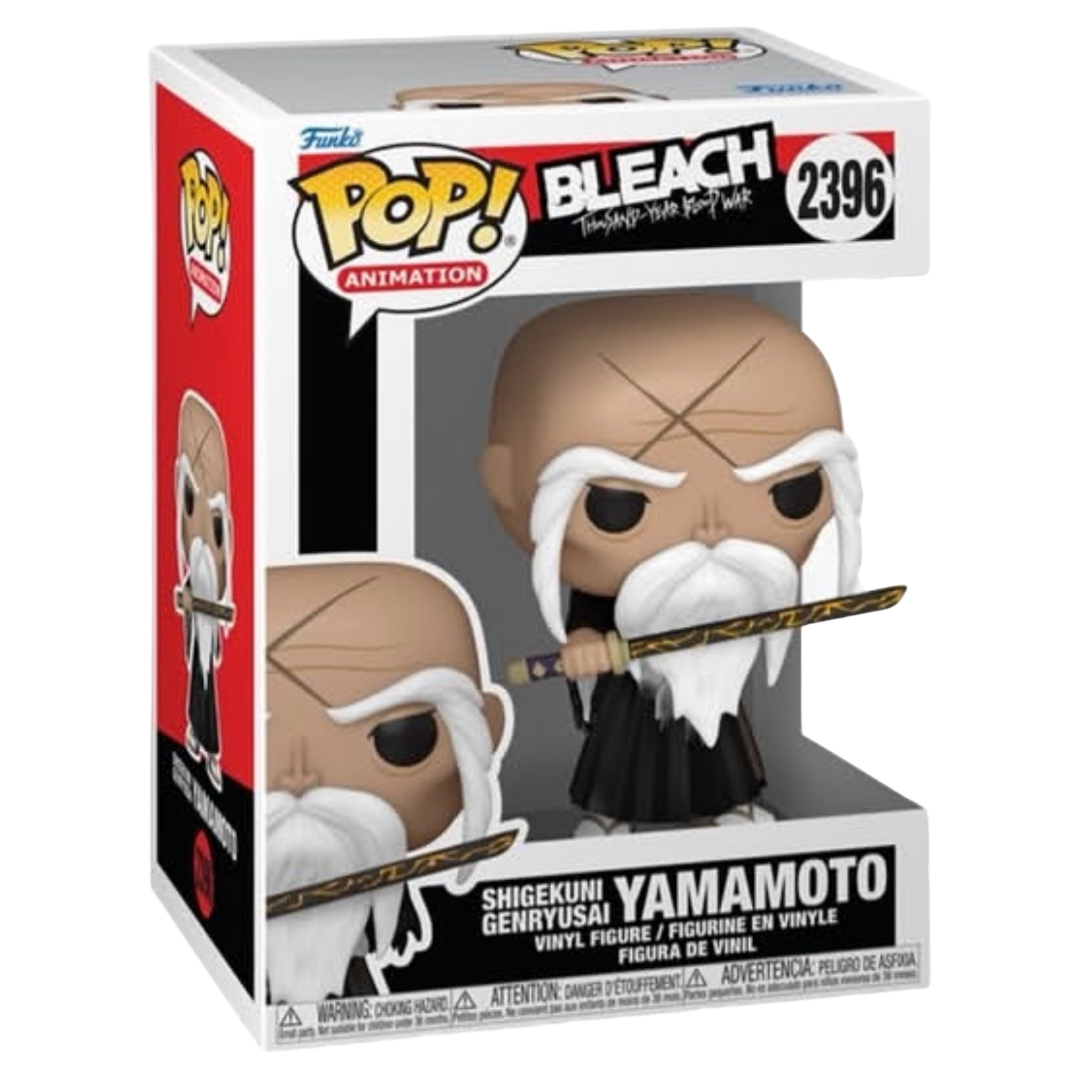 Funko Pop! Bleach: Thousand-Year Blood War - Yamamoto #2396 *PRE-ORDER*