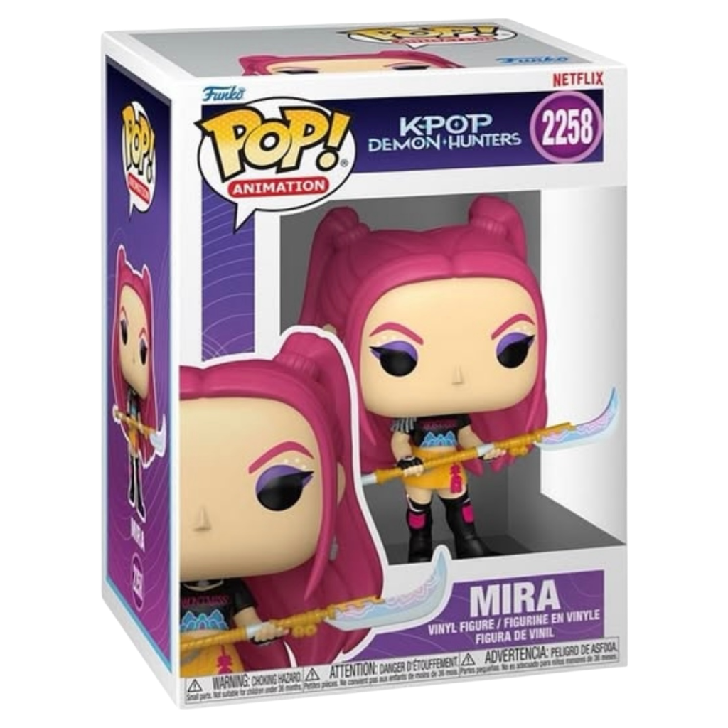 Funko Pop! - KPop Demon Hunters Bundle of 3 (Rumi, Zoey, Mira) *PRE-ORDER*