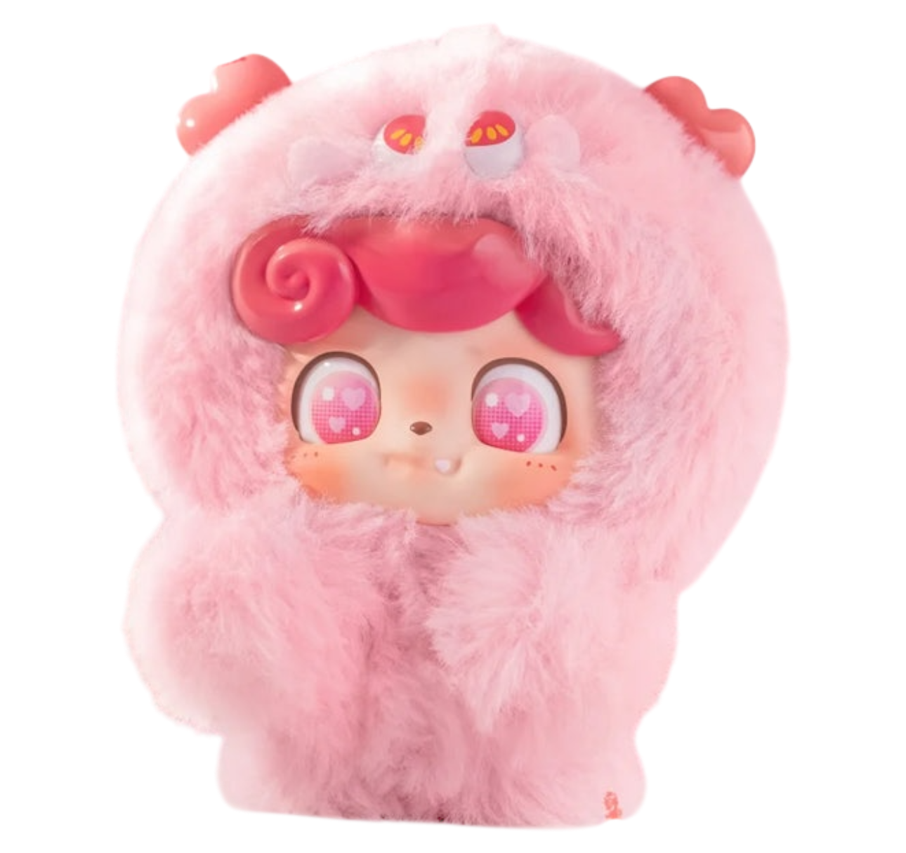 Q.Kid Emotional Hairy Monsters Series Plush Blind Box