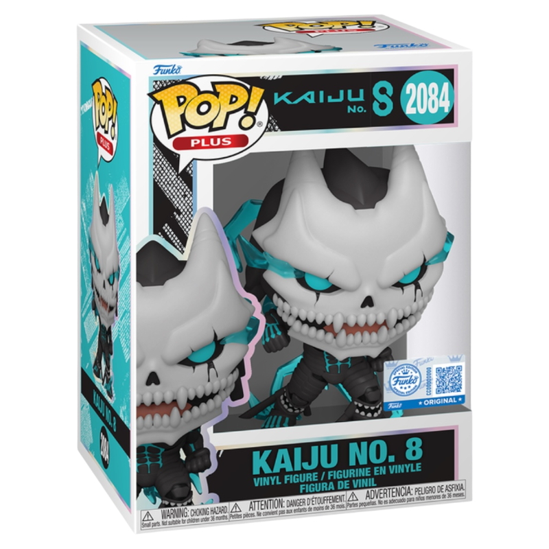 Funko Pop! Kaiju No. 8 Kaiju No. 8 #2084 Funko Exclusive *PRE-ORDER*