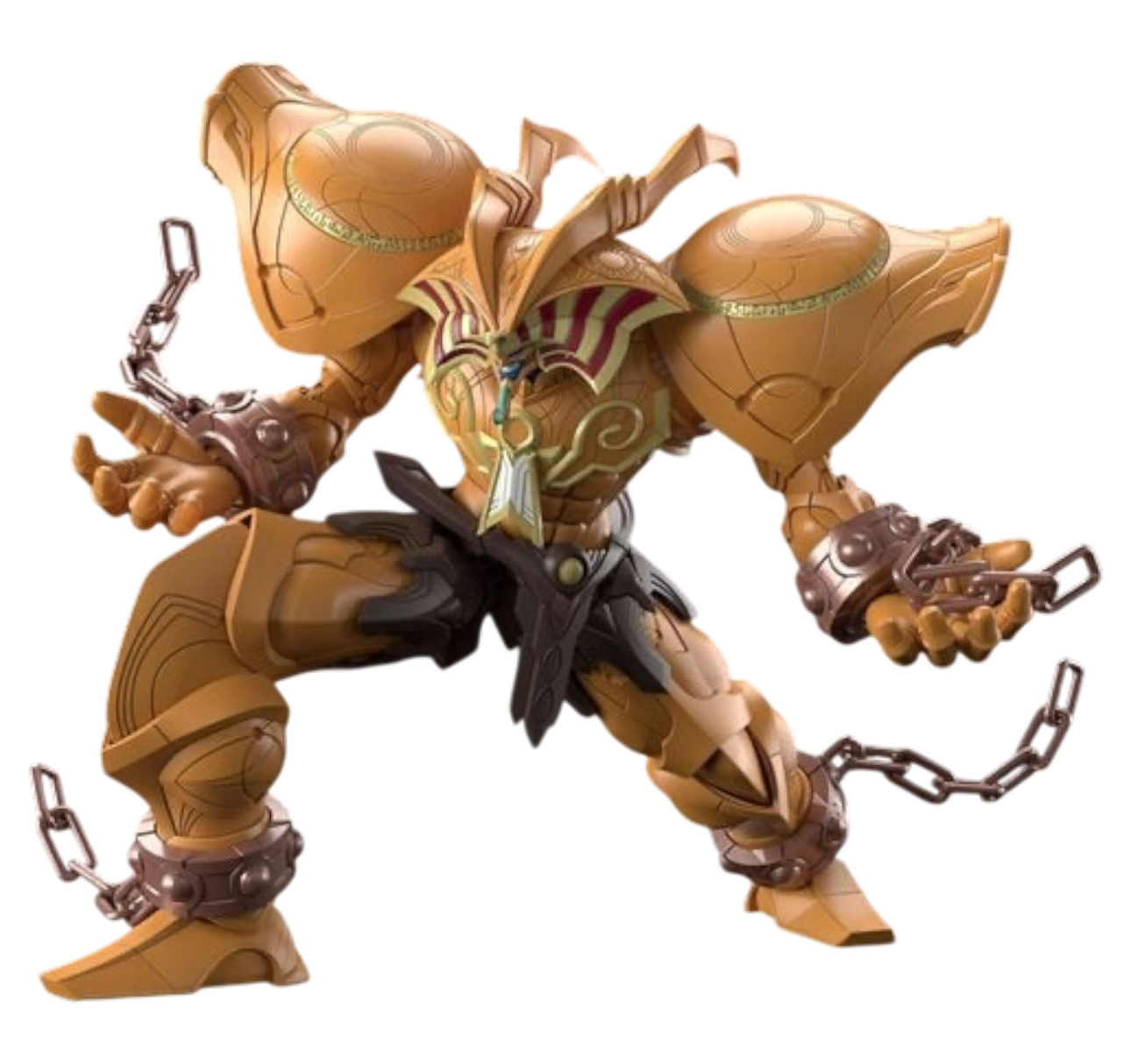 Yu-Gi-Oh!: The Legendary Exodia Incarnate Figure-Rise Standard Amplified - Model Kit - Bandai