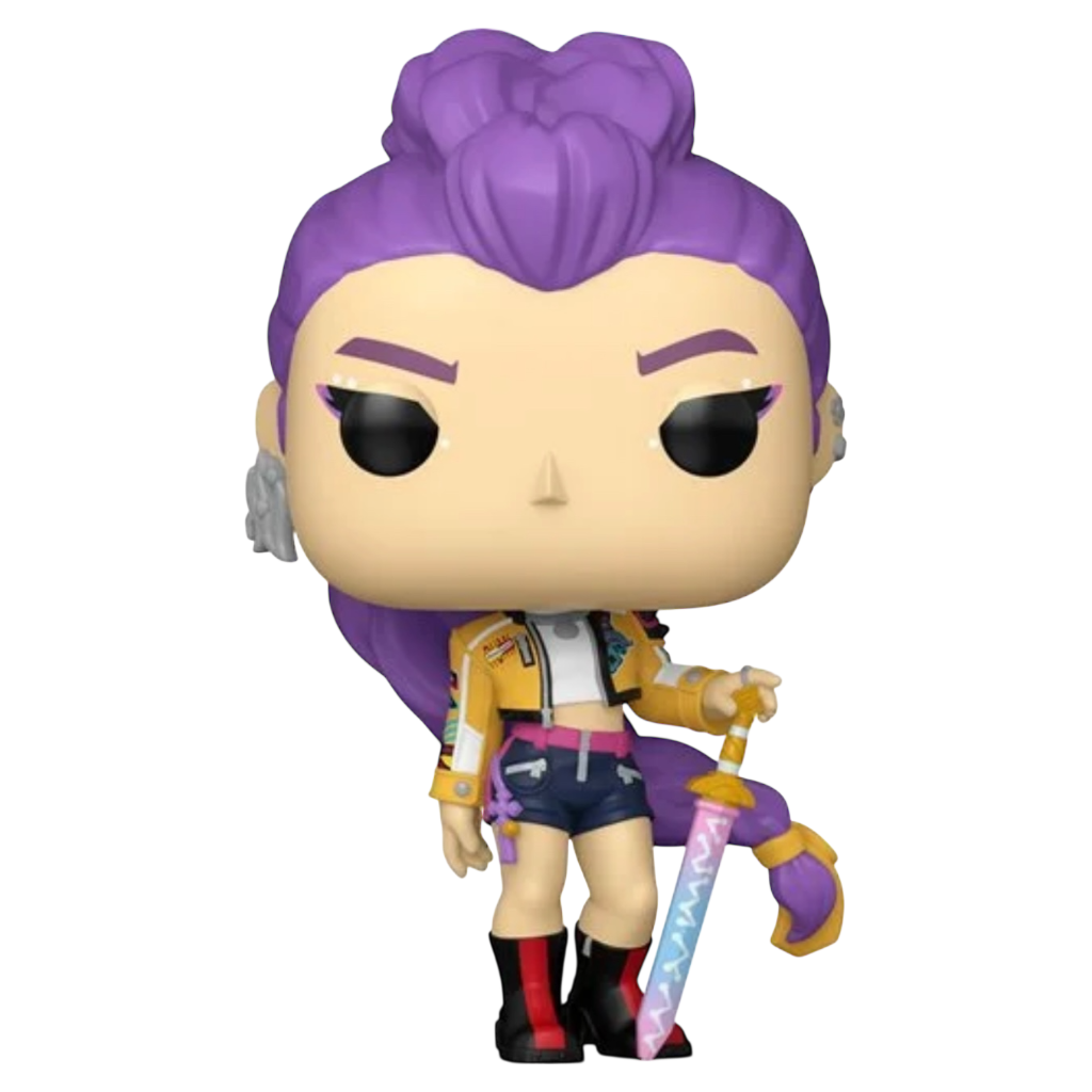 Funko Pop! - KPop Demon Hunters Bundle of 3 (Rumi, Zoey, Mira) *PRE-ORDER*