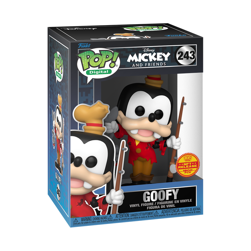 Funko Pop! Digital - Disney's Mickey and Friends Serie 1 - SET