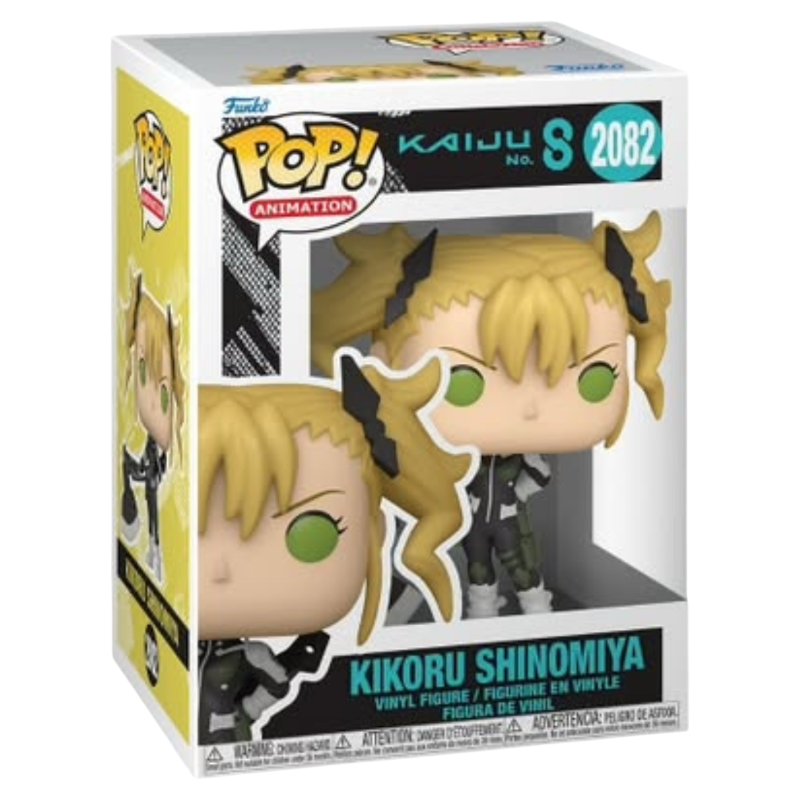 Funko Pop! Kaiju No. 8 Kikoru Shinomiya #2082