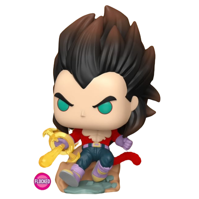 Funko Pop Dragon Ball GT - Super Saiyan 4 Vegeta #2074 PR Chalice Exclusive *PRE-ORDER*