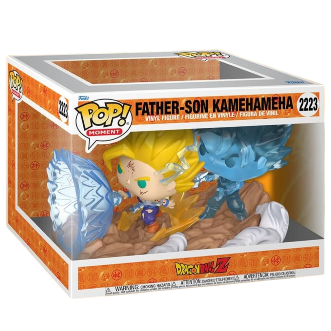 Funko POP! Deluxe Dragon Ball Z Perfect Cell #2222 Vs Father Son Kamehameha #2223