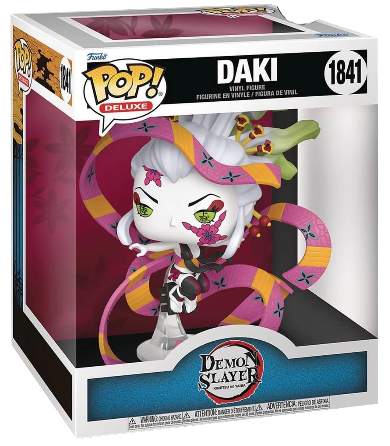 Funko Pop Deluxe Demon Slayer: Kimetsu no Yaiba Daki Demon Form #1841