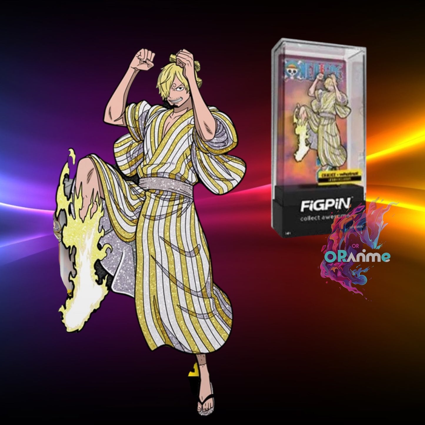 FiGPiN - One Piece - Sangoro #1619 LE500 Glitter Variant Chalice Exclusive