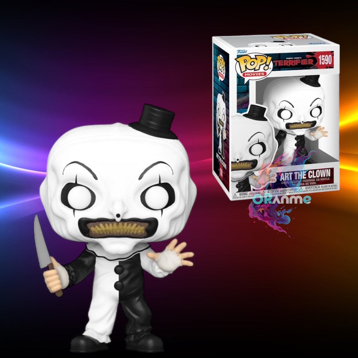 Funko Pop Terrifier Art The Clown #1590