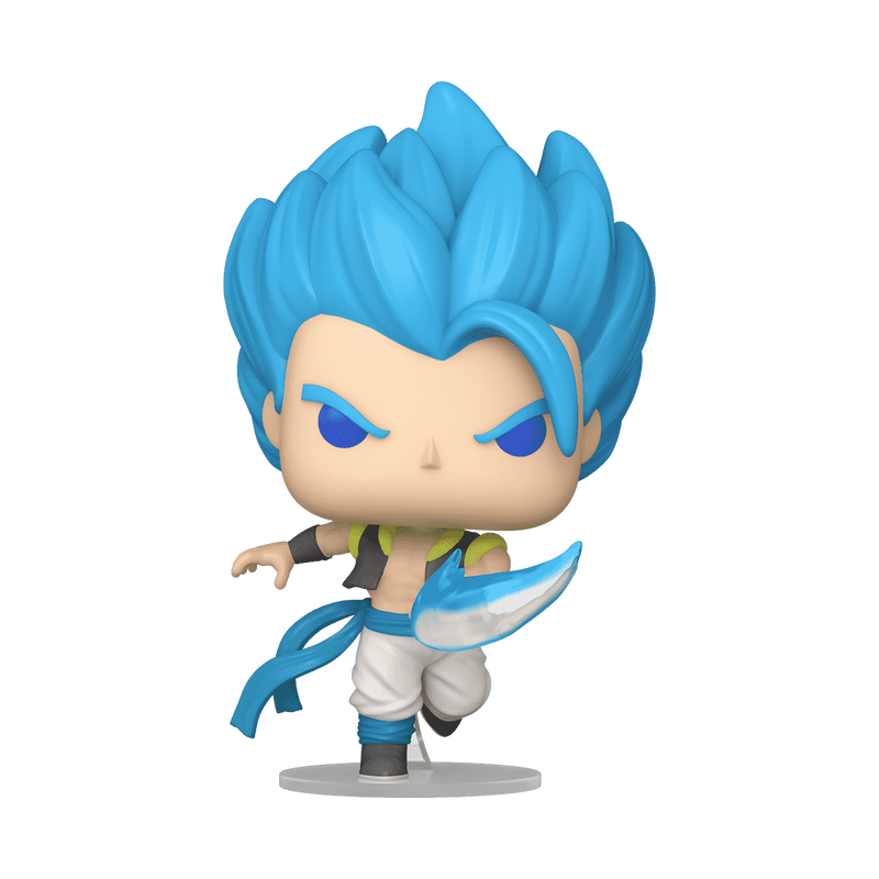 Funko Pop Dragon Ball - Gogeta #1863, SSGSS Gogeta #1866 & Super Saiyan 4 Gogeta #2074 Bundle of 3 *PRE-ORDER*