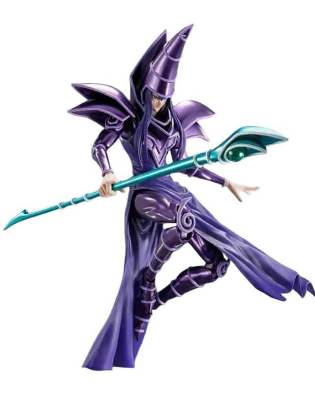 Yu-Gi-Oh! Duel Monsters S.H.MonsterArts Dark Magician Action Figure