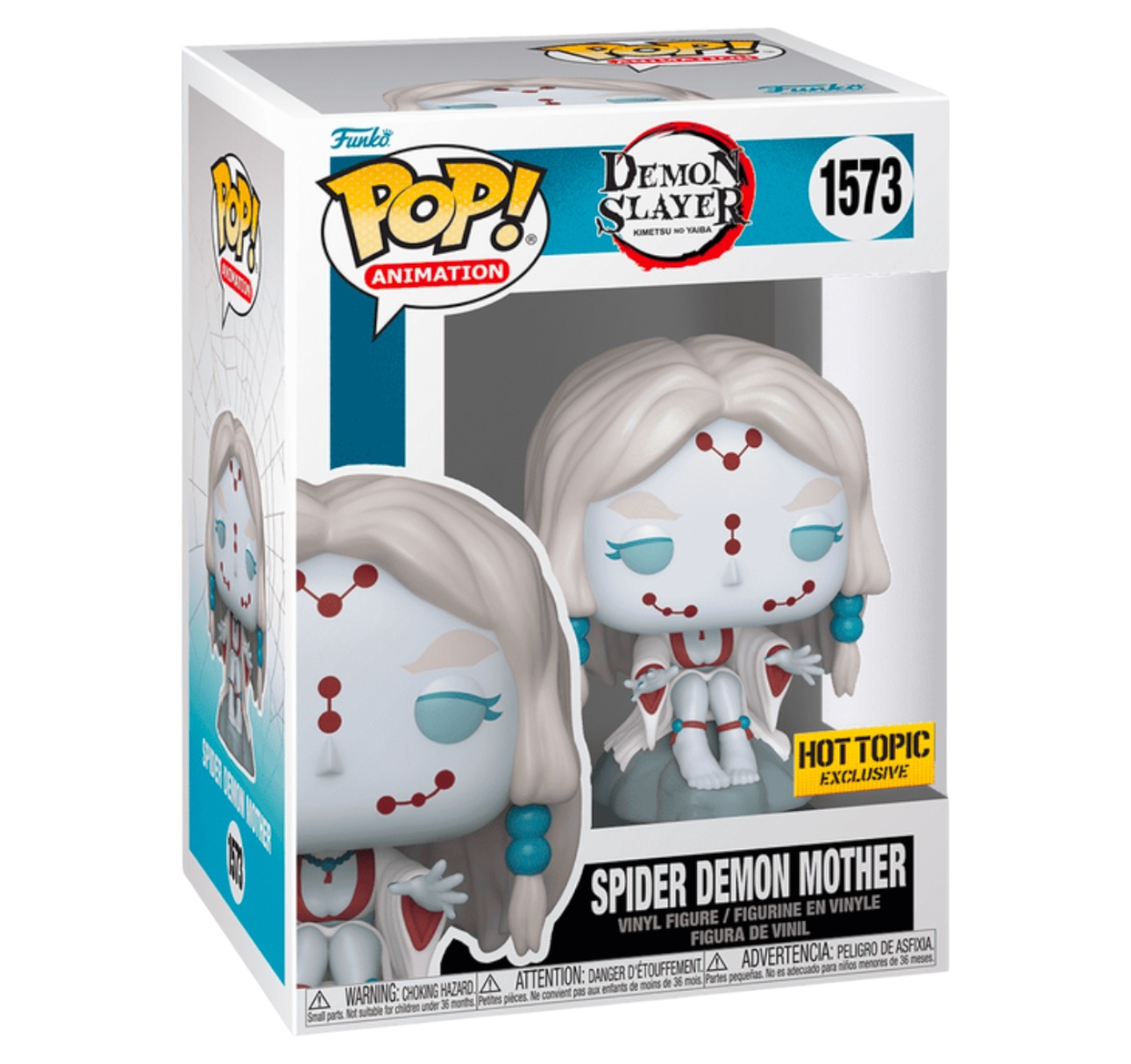 Funko Pop Demon Slayer - Spider Demon Mother #1573