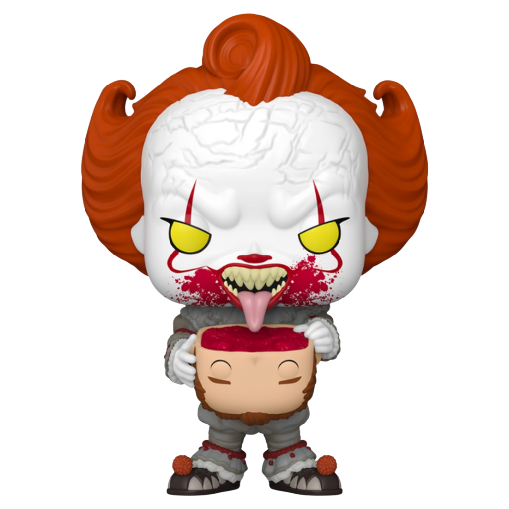Funko Pop Welcome to Derry IT Pennywise with Head #1748 Funko Exclusive *PRE-ORDER*