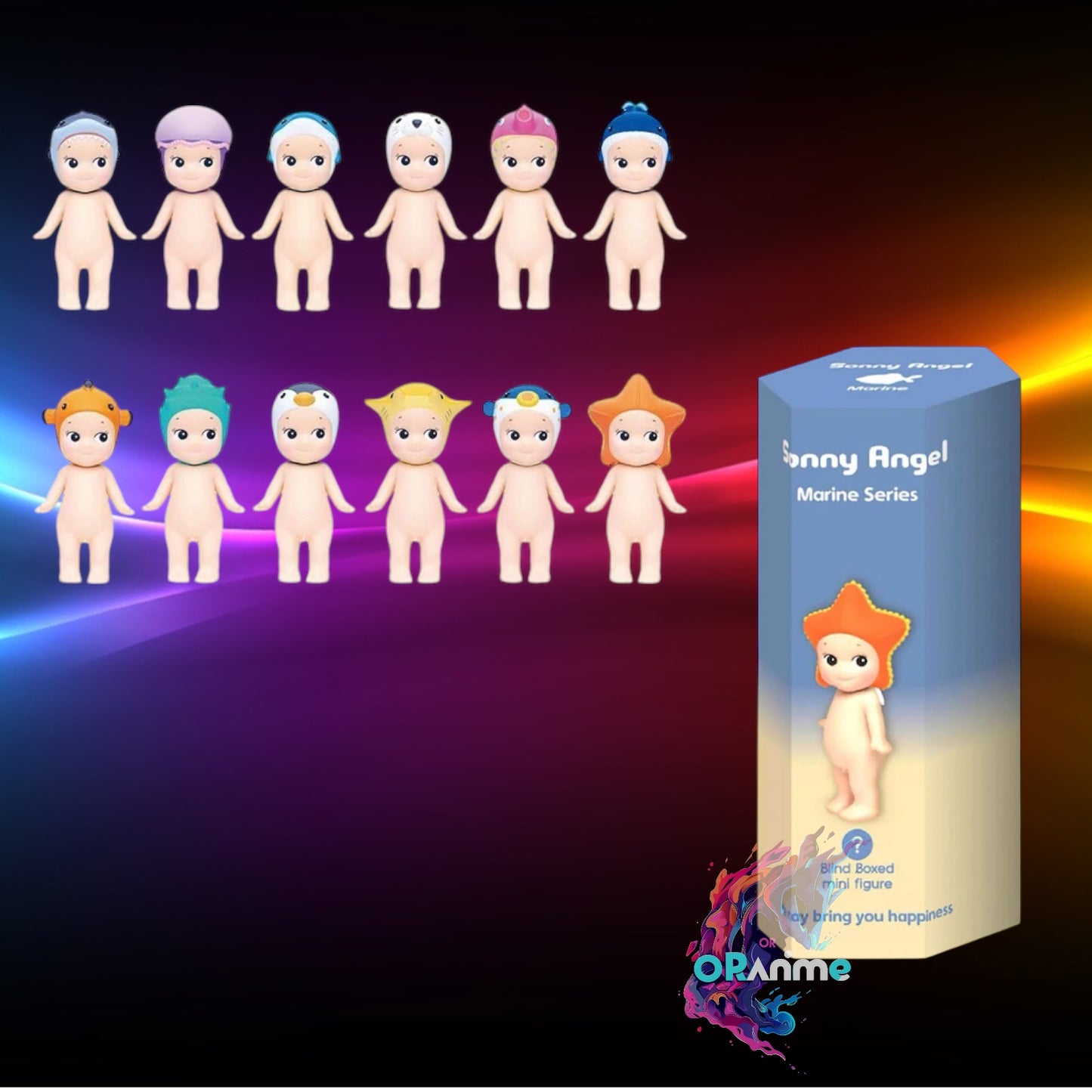 Sonny Angel - Marines Series, 1 Blind Box