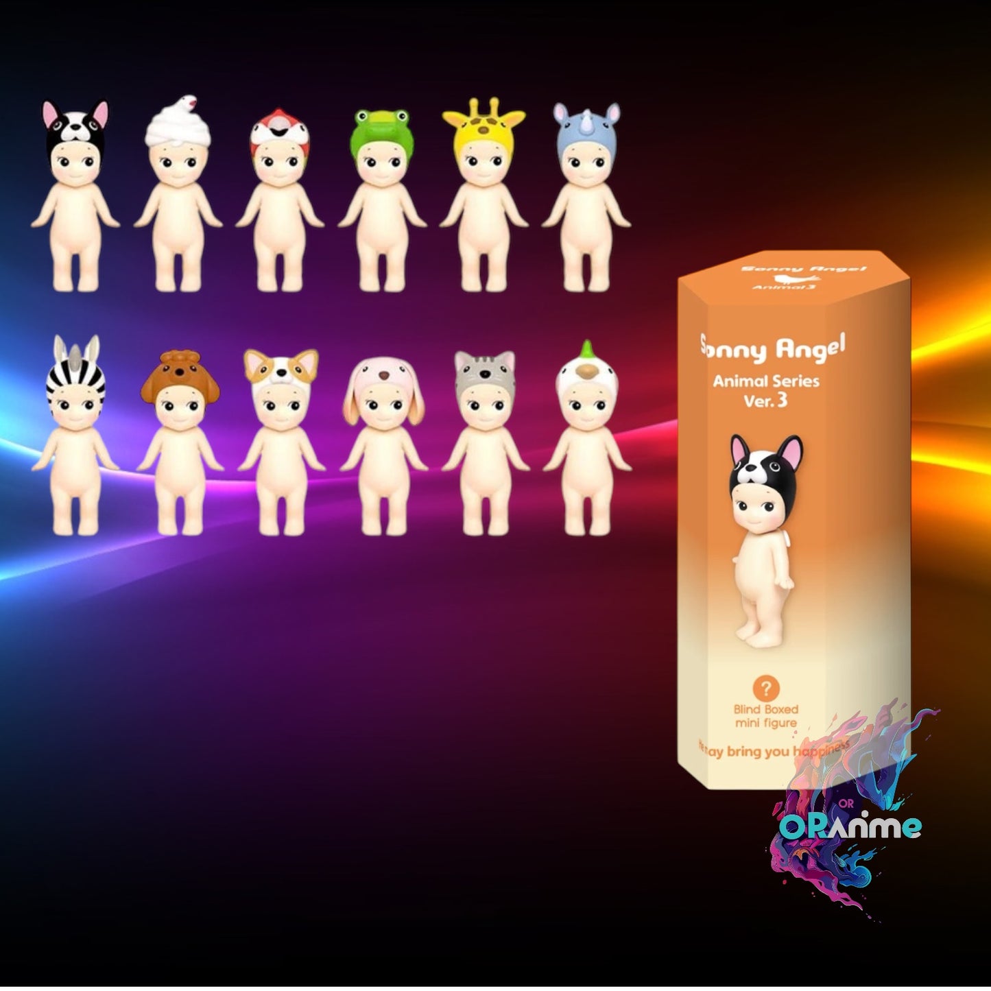 Sonny Angel - Animal Series 3, 1 Blind Box