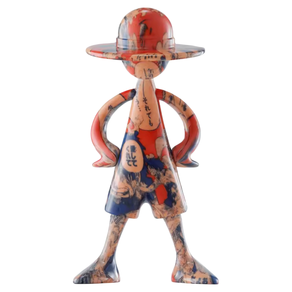 One Piece Luffy's Archive of Adventure Volume 1 Blind-Box Mini-Figure