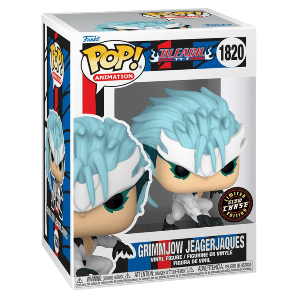 Funko Pop Bleach Funko Pop! Bleach Grimmjow #1820 Chase Variant