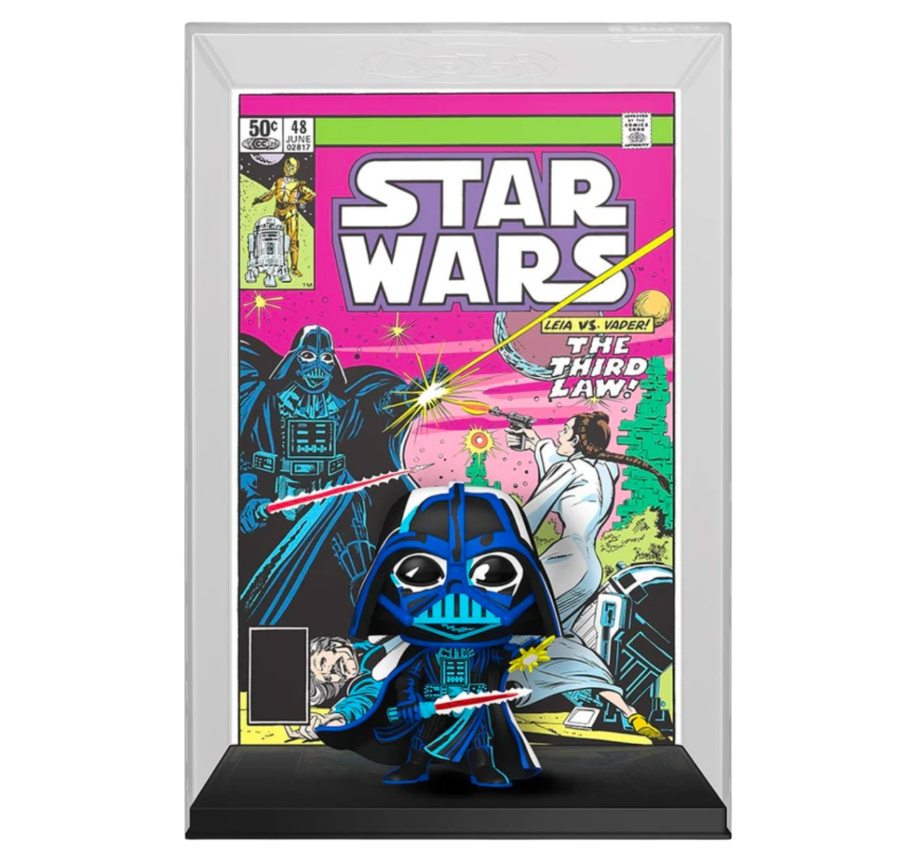 Funko POP! Star Wars Darth Vader - Comic Cover Cartoon Retro # 05