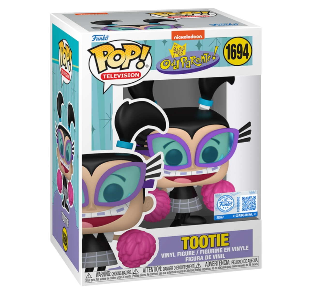 Funko Pop! Fairly OddParents Tootie #1694 Exclusive *PRE-ORDER*