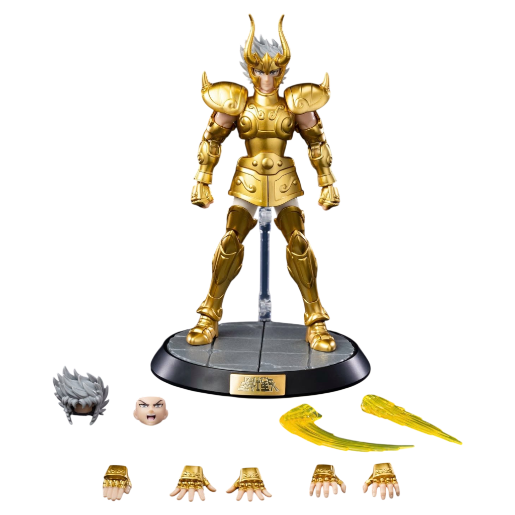 Blokees Saint Seiya Capricorn Shura ♑ Action Figure Champion Class assemble Model Kit