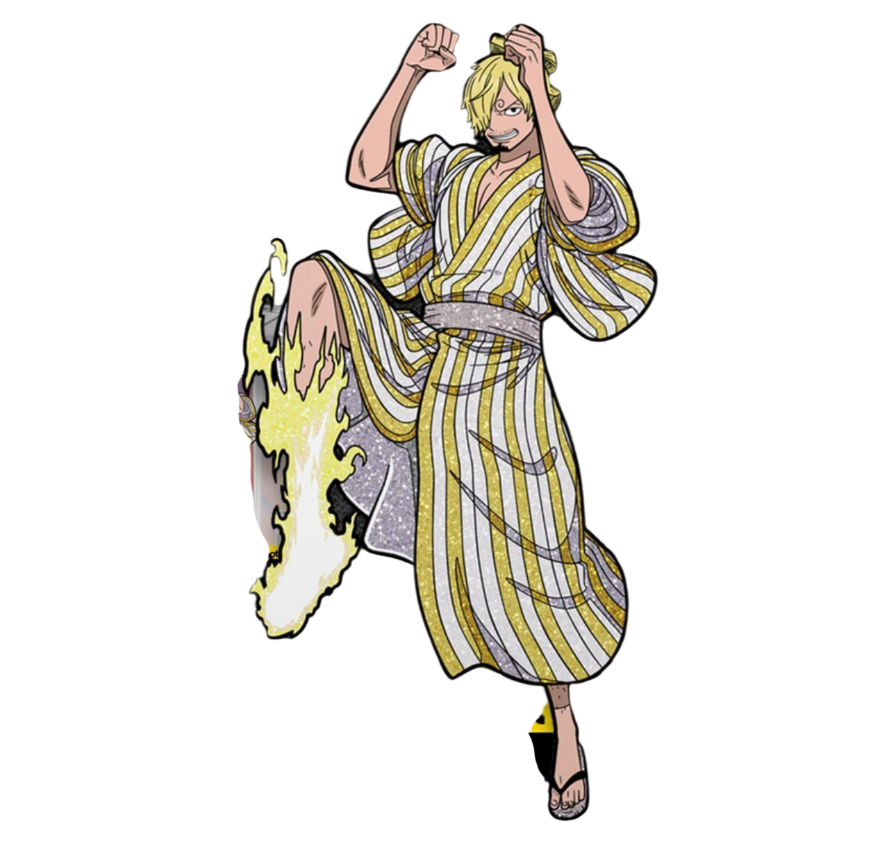 FiGPiN - One Piece - Sangoro #1619 LE500 Glitter Variant Chalice Exclusive