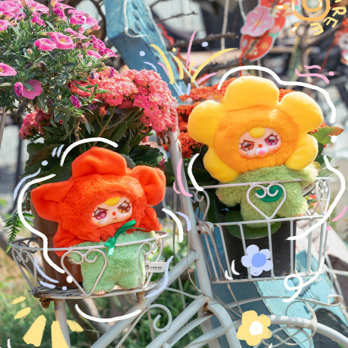Baby Three Where is Spring Blind Box