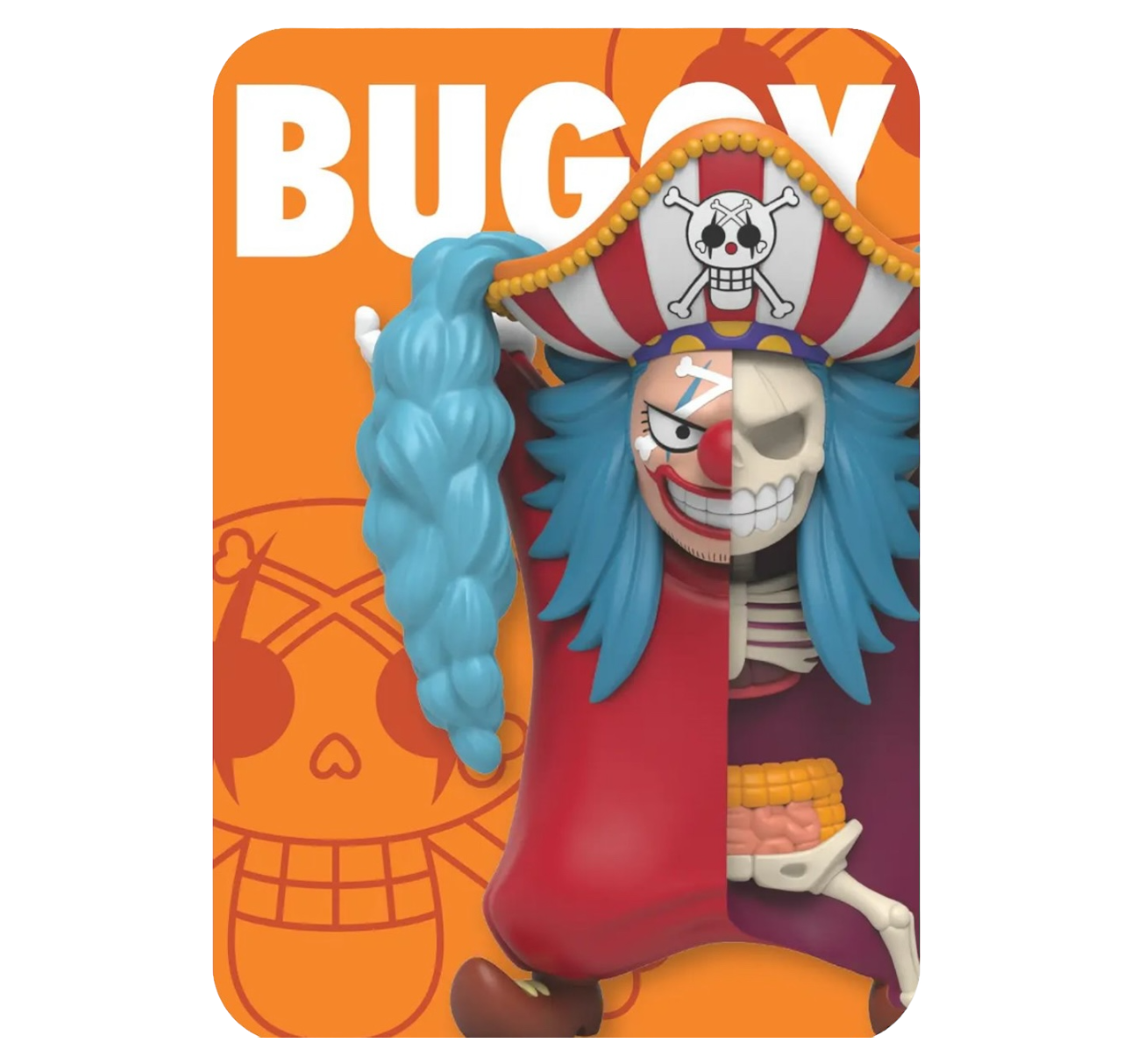 Mighty Jaxx - Freeny's Hidden Dissectibles: One Piece - Warlords Edition - 1 Blind Box Figure