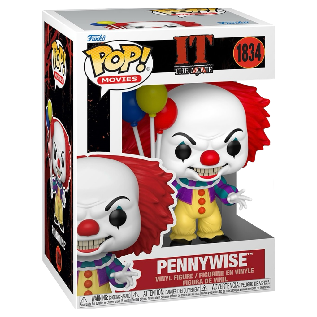 Funko Pop IT The Movie Pennywise (1990) #1834 *PRE-ORDER*