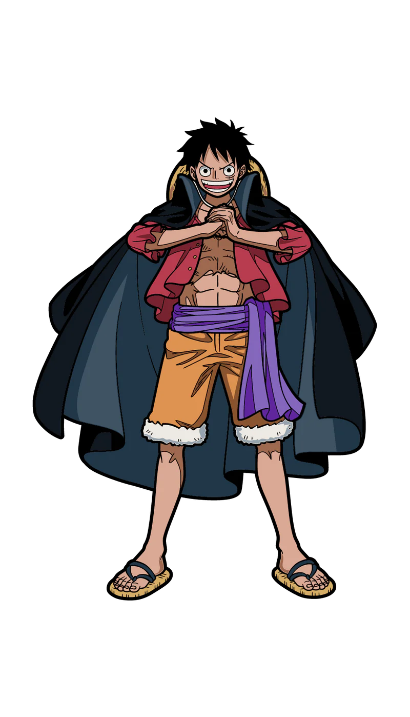 FiGPiN - One Piece - Monkey D. Luffy #2115