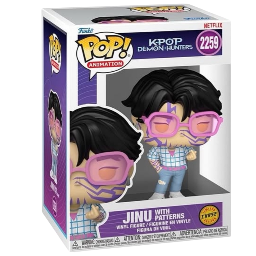 Funko Pop! - KPop Demon Hunters Bundle of 6 (Rumi, Zoey, Mira, Jinu Common & Chase, Tiger with Bird) *PRE-ORDER*