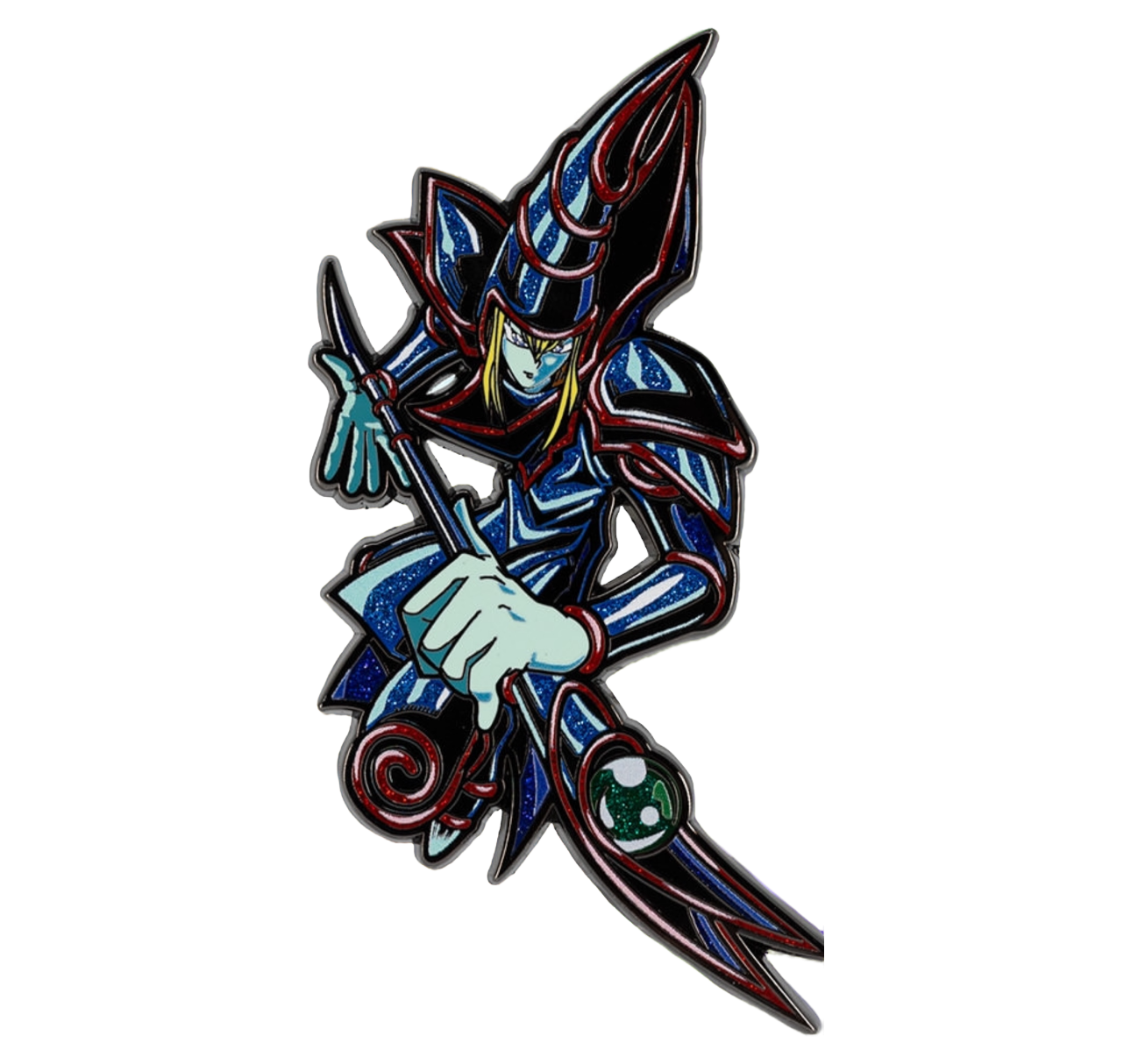 FiGPiN Yu-Gi-Oh!: Dark Magician #1804 LE 1000 Walmart Collector Con Exclusive