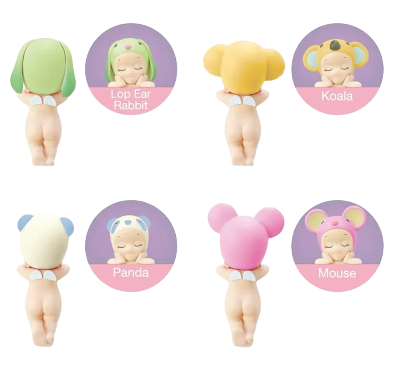 Sonny Angel - Hippers - Dreaming Series, 1 Blind Box