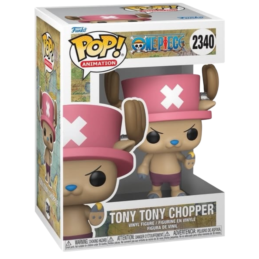 Funko Pop! One Piece Tony Tony Chopper #2340 Common & Chase Variant *PRE-ORDER*