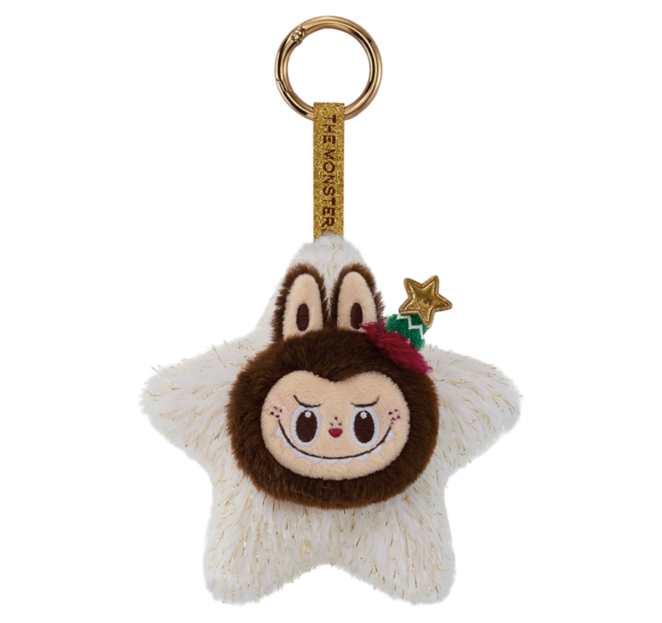 Pop Mart - The Monsters - Labubu Sparkly Plush Pendant - 1 Blind Box