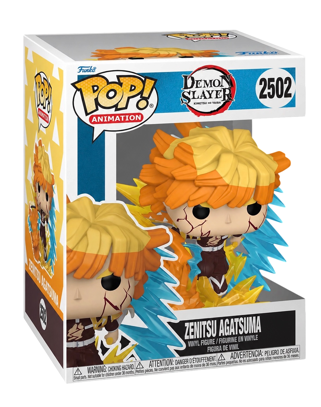 Funko Pop Premium Demon Slayer Zenitsu #2502 Movie 1 Infinity Castle *PRE-ORDER*