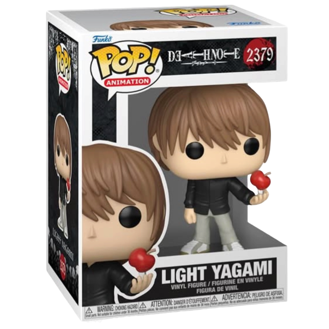 Funko Pop! Death Note Light Yagami #2379 *PRE-ORDER*