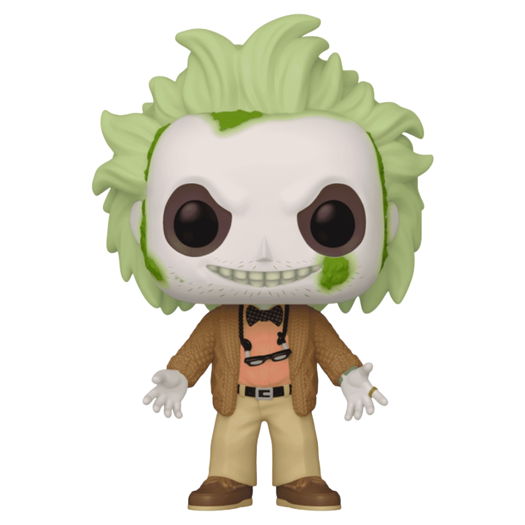 Funko Pop! Beetlejuice in Cardigan # 1689 - Common and Chase