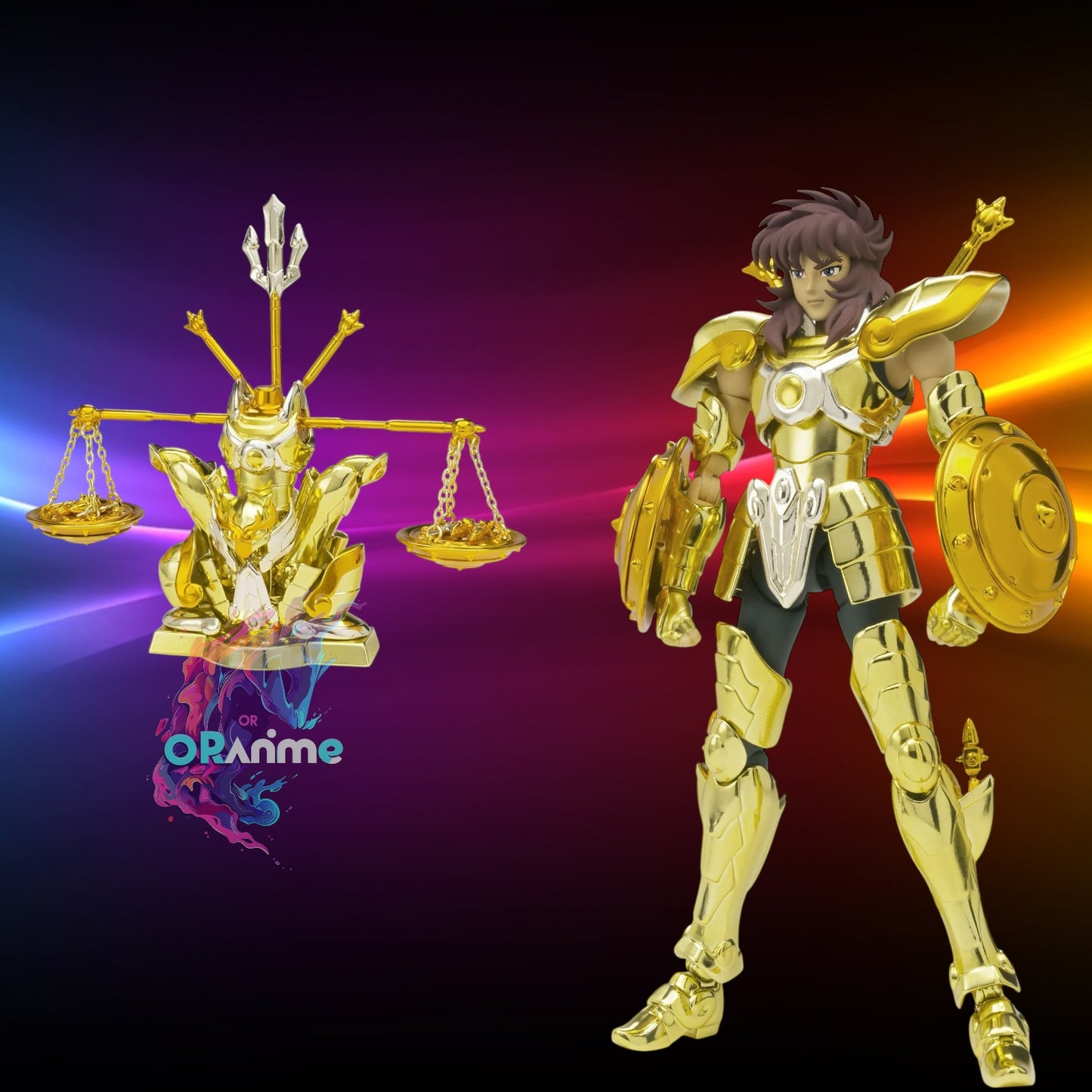 Bandai - Saint Cloth Myth EX - Libra Dohko ♎- Gold Cloth - 1st Edition