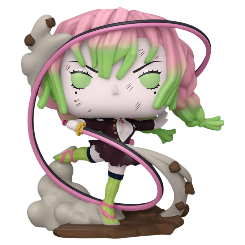 Funko Pop! Demon Slayer Mitsuri with Sword #2046 PR Challice Exclusive W/Protector *PRE-ORDER*