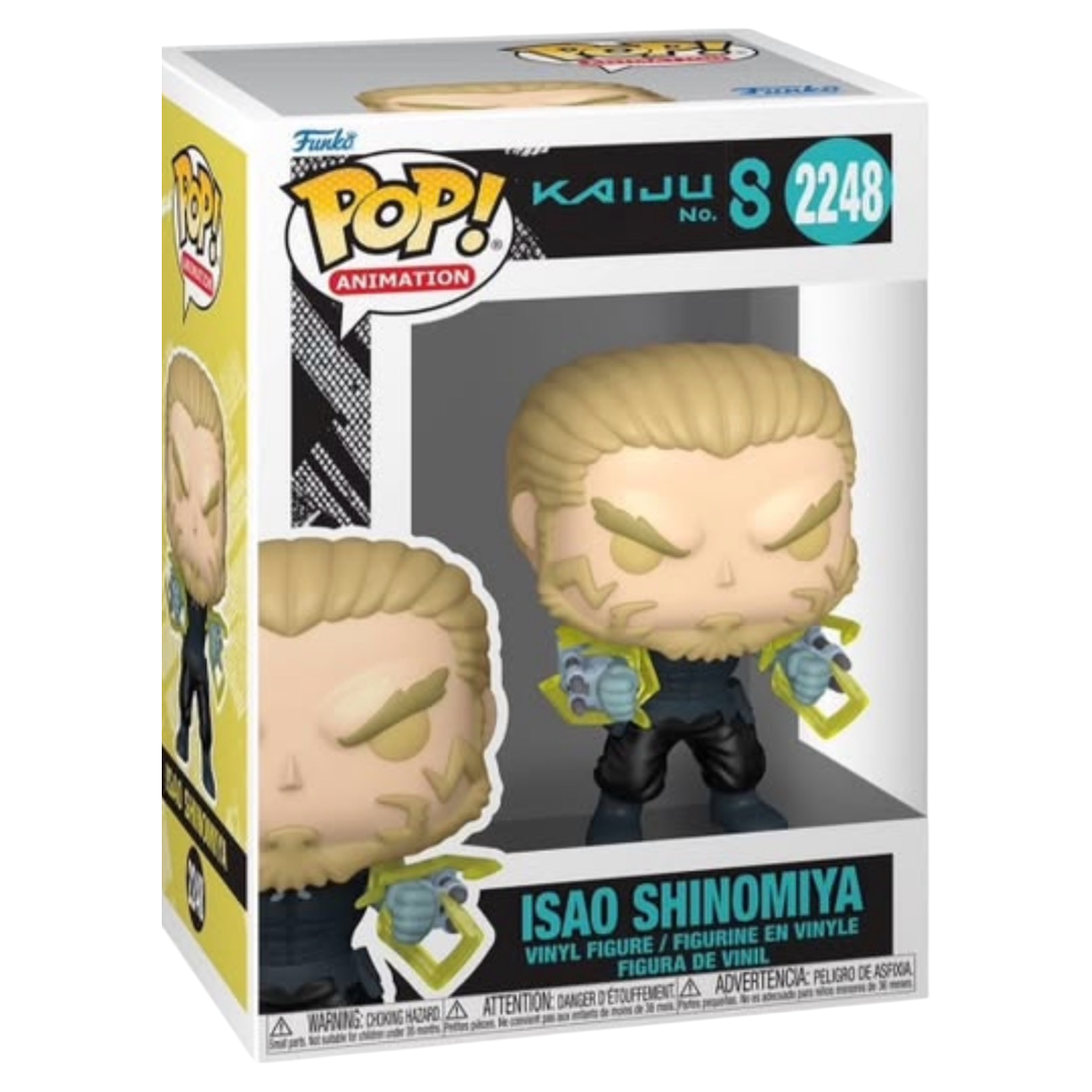 Funko Pop! Kaiju No. 8 Isao Shinomiya #2248 *PRE-ORDER*