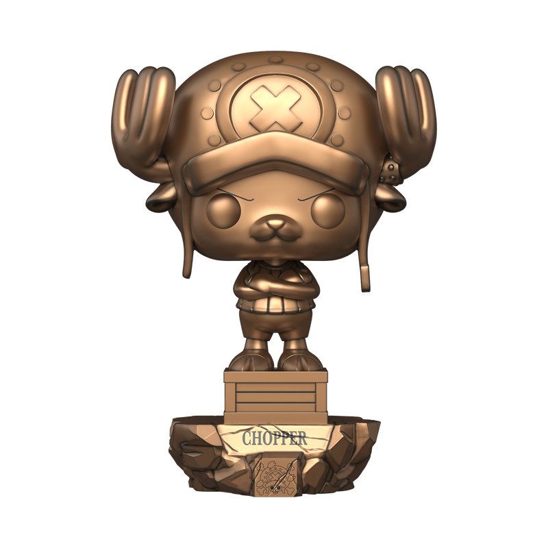 Funko Pop Puls One Piece Chopper Statue (Bronze) #2018 w/Protector *PRE-ORDER*