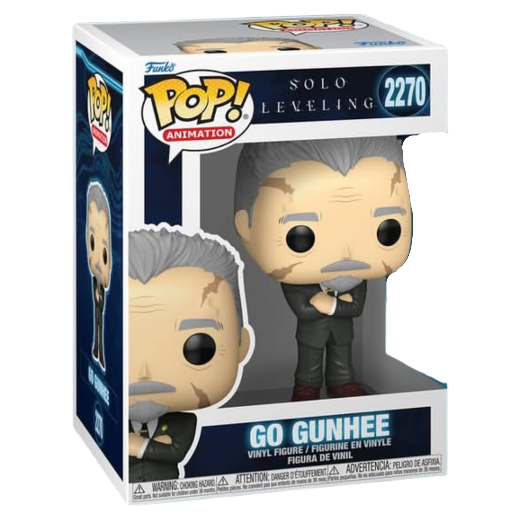Funko Pop Solo Leveling Go Gunhee #2270