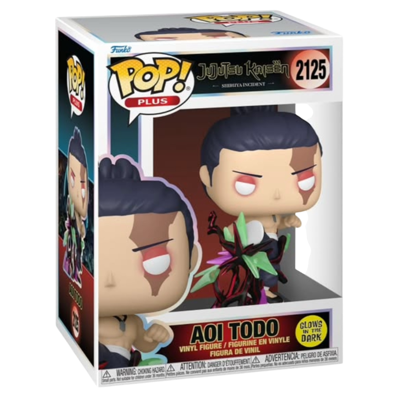 Funko Pop! Plus Jujutsu Kaisen Aoi Todo GID #2125 *PRE-ORDER*